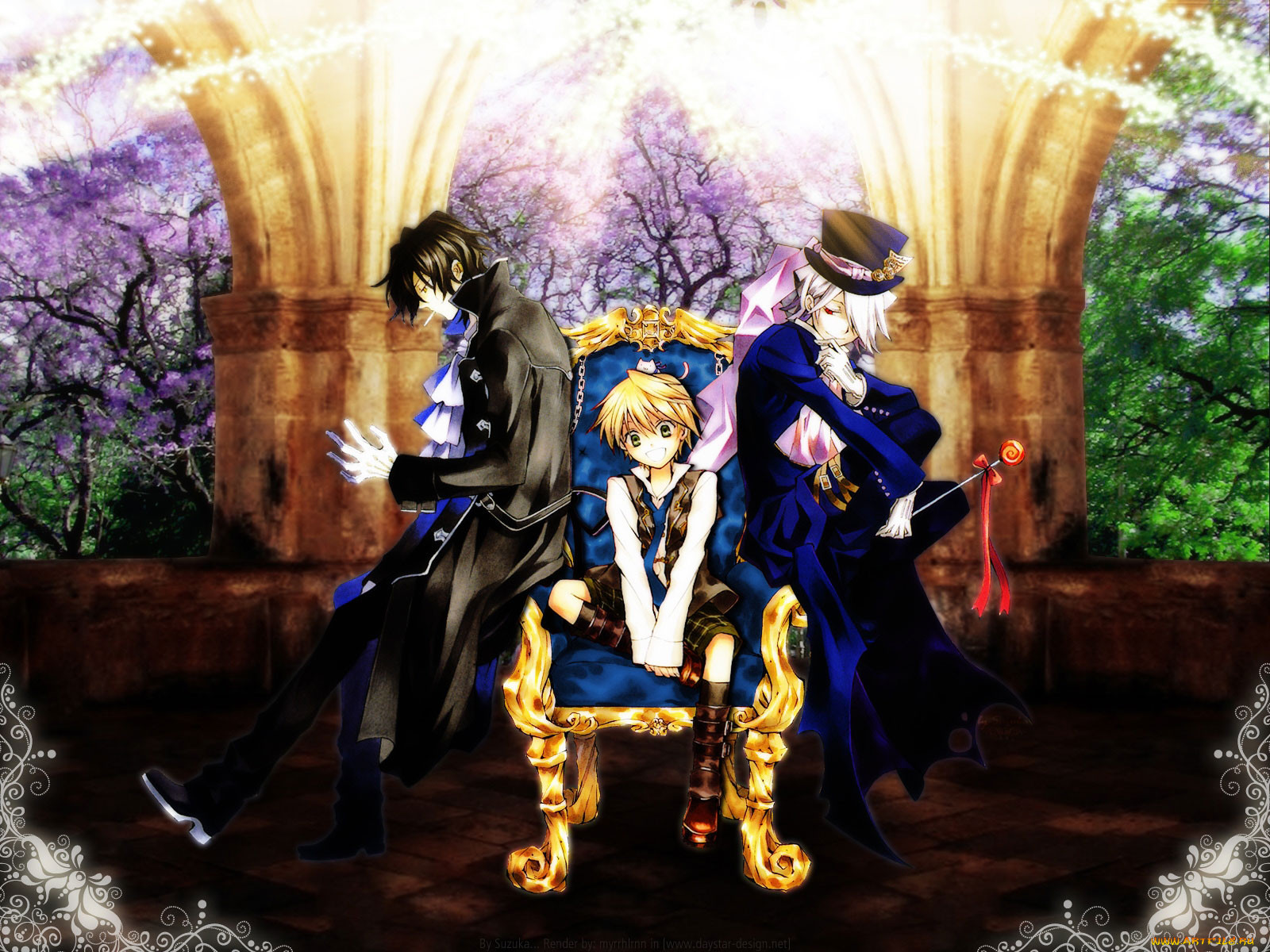 , pandora, hearts
